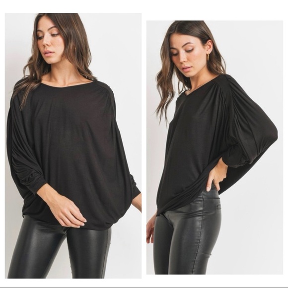 NEW! Shirred Sleeve Top! - Picture 1 of 6